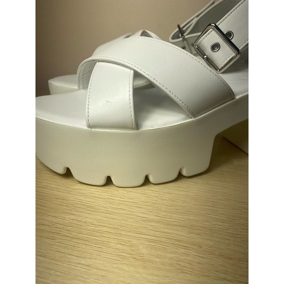 Platform Sandals retro 2000’s NWT - Picture 5 of 11